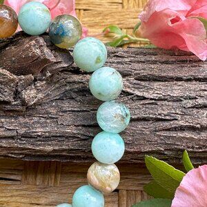 Azurite  8 mm Bracelet Unisex